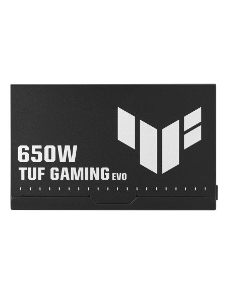 ASUS TUF-GAMING-650B-EVO unidad de fuente de alimentación 650 W 20+4 pin ATX ATX Negro