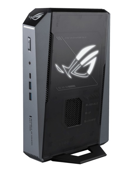 ASUS ROG GR70 -N90043AN AMD Ryzen™ 9 8940HX 16 GB DDR5-SDRAM 1 TB SSD NVIDIA GeForce RTX 5060 Windows 11 Home Mini PC PC Negro