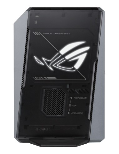 ASUS ROG GR70 -N90043AN AMD Ryzen™ 9 8940HX 16 GB DDR5-SDRAM 1 TB SSD NVIDIA GeForce RTX 5060 Windows 11 Home Mini PC PC Negro