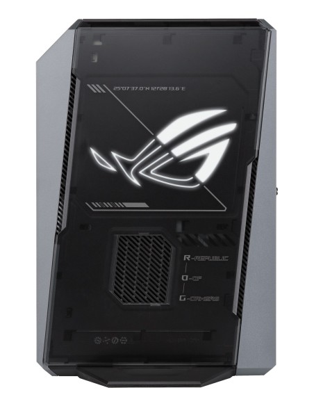 ASUS ROG GR70 -N90043AN AMD Ryzen™ 9 8940HX 16 GB DDR5-SDRAM 1 TB SSD NVIDIA GeForce RTX 5060 Windows 11 Home Mini PC PC Negro