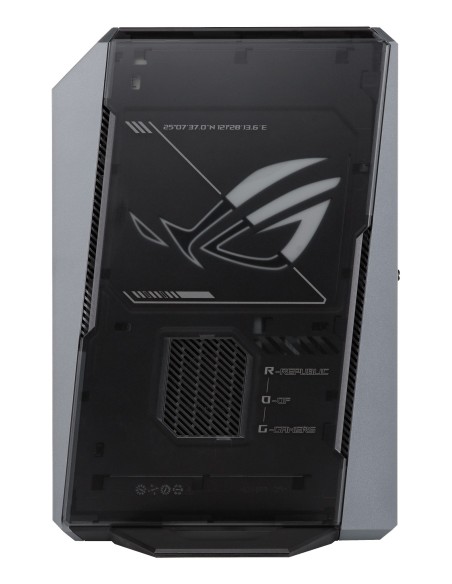 ASUS ROG GR70 -N90043AN AMD Ryzen™ 9 8940HX 16 GB DDR5-SDRAM 1 TB SSD NVIDIA GeForce RTX 5060 Windows 11 Home Mini PC PC Negro