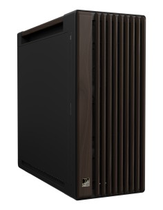 ASUS ProArt PA602 Wood Edition Modern Black - Metal Panel Midi Tower Negro, Madera 2