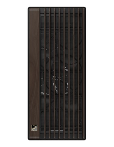 ASUS ProArt PA602 Wood Edition Modern Black - Metal Panel Midi Tower Negro, Madera