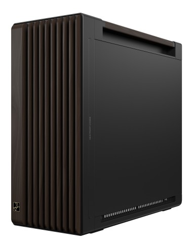 ASUS ProArt PA602 Wood Edition Modern Black - Metal Panel Midi Tower Negro, Madera