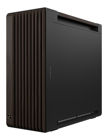 ASUS ProArt PA602 Wood Edition Modern Black - Metal Panel Midi Tower Negro, Madera