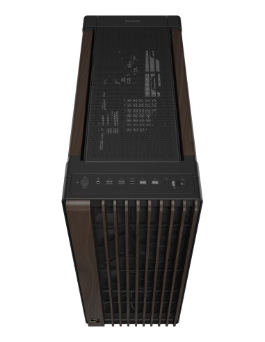 ASUS ProArt PA602 Wood Edition Modern Black - Metal Panel Midi Tower Negro, Madera
