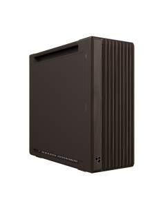ASUS ProArt PA602 Wood Edition Retro Brown - Metal Panel Midi Tower Marrón