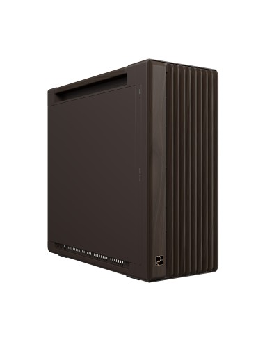 ASUS ProArt PA602 Wood Edition Retro Brown - Metal Panel Midi Tower Marrón