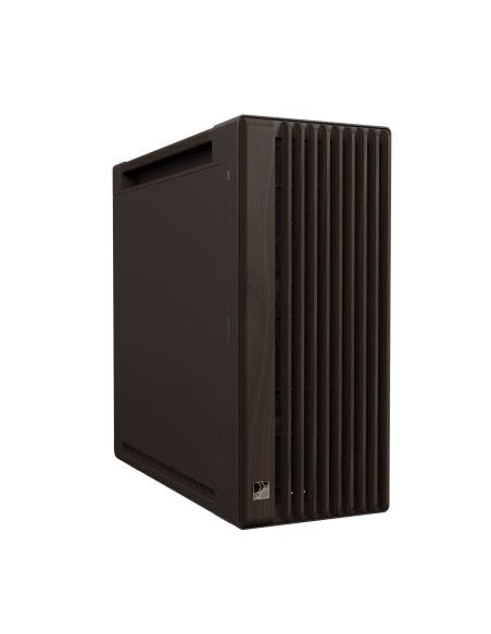 ASUS ProArt PA602 Wood Edition Retro Brown - Metal Panel Midi Tower Marrón