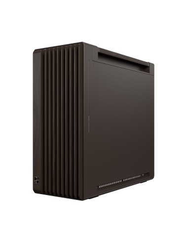 ASUS ProArt PA602 Wood Edition Retro Brown - Metal Panel Midi Tower Marrón