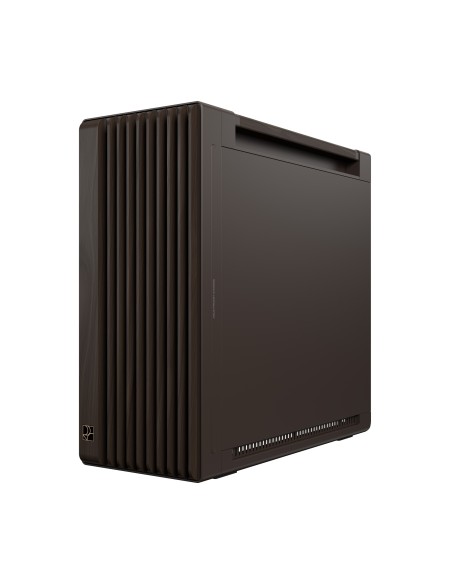 ASUS ProArt PA602 Wood Edition Retro Brown - Metal Panel Midi Tower Marrón