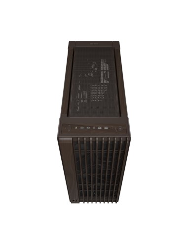 ASUS ProArt PA602 Wood Edition Retro Brown - Metal Panel Midi Tower Marrón