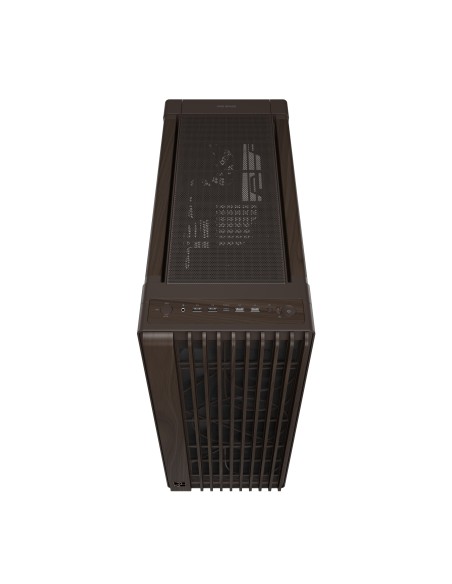 ASUS ProArt PA602 Wood Edition Retro Brown - Metal Panel Midi Tower Marrón