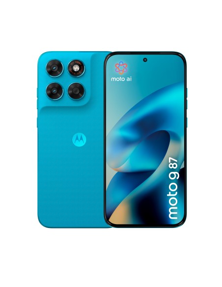 Motorola moto g87 17,2 cm (6.78") Ranura híbrida Dual SIM Android 16.0 5G USB Tipo C 8 GB 256 GB 5200 mAh Azul