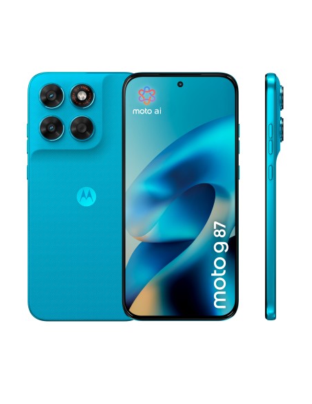 Motorola moto g87 17,2 cm (6.78") Ranura híbrida Dual SIM Android 16.0 5G USB Tipo C 8 GB 256 GB 5200 mAh Azul