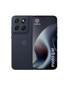 Motorola moto g87 17,2 cm (6.78") Ranura híbrida Dual SIM Android 16.0 5G USB Tipo C 8 GB 256 GB 5200 mAh Gris