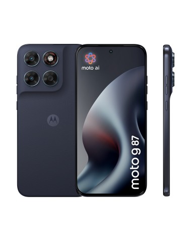 Motorola moto g87 17,2 cm (6.78") Ranura híbrida Dual SIM Android 16.0 5G USB Tipo C 8 GB 256 GB 5200 mAh Gris