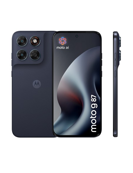 Motorola moto g87 17,2 cm (6.78") Ranura híbrida Dual SIM Android 16.0 5G USB Tipo C 8 GB 256 GB 5200 mAh Gris