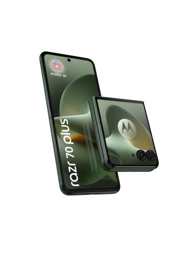 Motorola razr 70 plus 17,5 cm (6.9") SIM doble Android 16.0 5G USB Tipo C 12 GB 512 GB 4500 mAh Verde oscuro