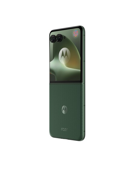 Motorola razr 70 plus 17,5 cm (6.9") SIM doble Android 16.0 5G USB Tipo C 12 GB 512 GB 4500 mAh Verde oscuro