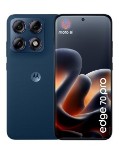 Motorola edge 70 pro 17,2 cm (6.78") SIM doble Android 16.0 5G USB Tipo C 12 GB 512 GB 6500 mAh Azul oscuro