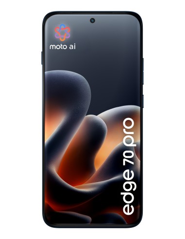 Motorola edge 70 pro 17,2 cm (6.78") SIM doble Android 16.0 5G USB Tipo C 12 GB 512 GB 6500 mAh Azul oscuro