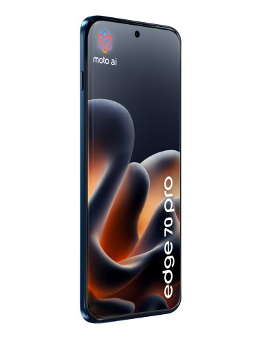 Motorola edge 70 pro 17,2 cm (6.78") SIM doble Android 16.0 5G USB Tipo C 12 GB 512 GB 6500 mAh Azul oscuro