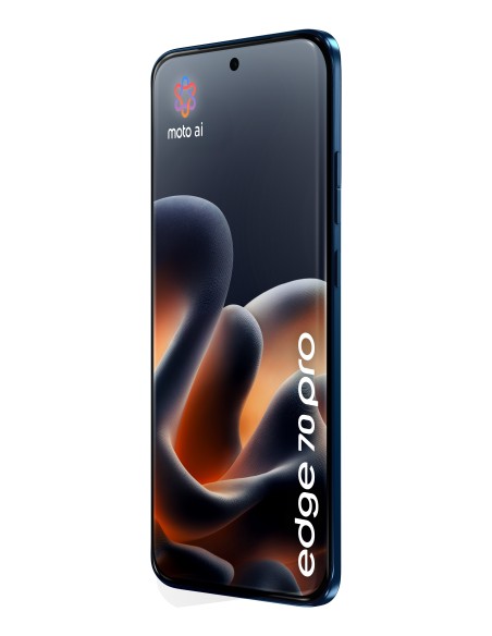 Motorola edge 70 pro 17,2 cm (6.78") SIM doble Android 16.0 5G USB Tipo C 12 GB 512 GB 6500 mAh Azul oscuro