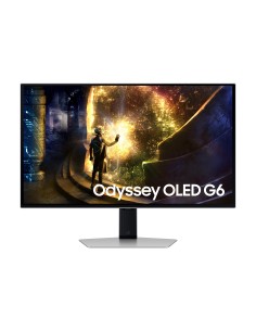 Samsung S27DG610SU pantalla para PC 68,6 cm (27") 2560 x 1440 Pixeles Quad HD OLED Plata 2