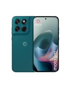 Motorola moto g77 17,3 cm (6.8") Ranura híbrida Dual SIM Android 16.0 5G USB Tipo C 8 GB 256 GB 5200 mAh Verde