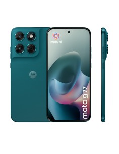 Motorola moto g77 17,3 cm (6.8") Ranura híbrida Dual SIM Android 16.0 5G USB Tipo C 8 GB 256 GB 5200 mAh Verde 2