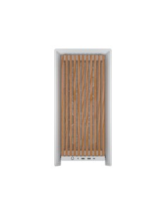 Corsair FRAME 4000D WOOD RS Midi Tower Madera, Blanco 2