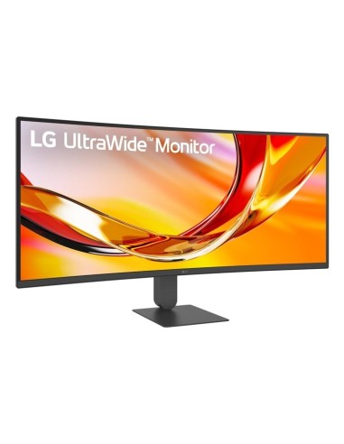 LG 34U640B-B pantalla para PC 86,4 cm (34") 3440 x 1440 Pixeles Wide Quad HD Negro