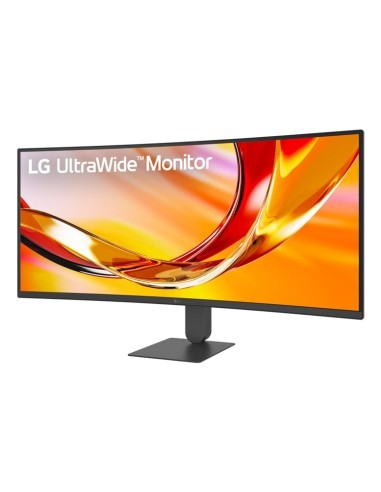 LG 34U640B-B pantalla para PC 86,4 cm (34") 3440 x 1440 Pixeles Wide Quad HD Negro