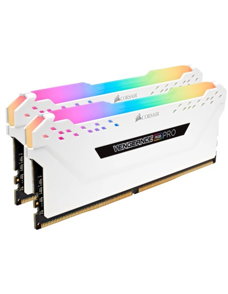 Corsair Vengeance RGB Pro CMW16GX4M2E3200C16W módulo de memoria 16 GB 2 x 8 GB DDR4 288-pin DIMM