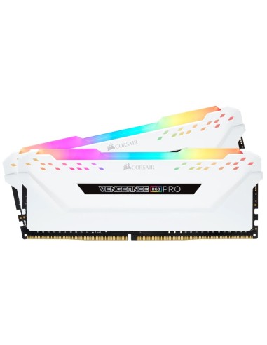 Corsair Vengeance RGB Pro CMW16GX4M2E3200C16W módulo de memoria 16 GB 2 x 8 GB DDR4 288-pin DIMM