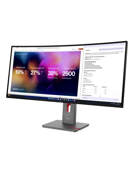 Lenovo ThinkVision P40WD-40 Monitor