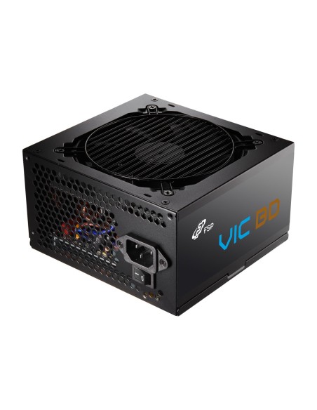 FSP VIC BD 650W Unidad de fuente de alimentación ATX ATX3.1 Negro