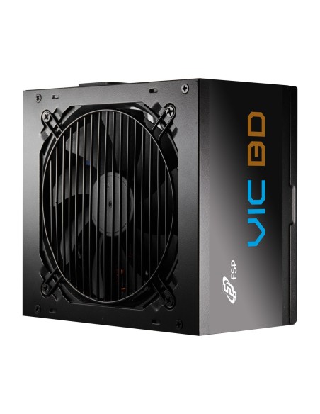 FSP VIC BD 650W Unidad de fuente de alimentación ATX ATX3.1 Negro