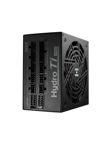 FSP Hydro Ti PRO 1000W Unidad de fuente de alimentación ATX ATX3.1 Negro