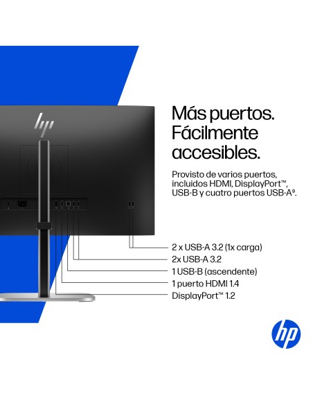 HP Series 5 Pro Monitor FHD de la serie 5 Pro de 27 pulgadas  527pf