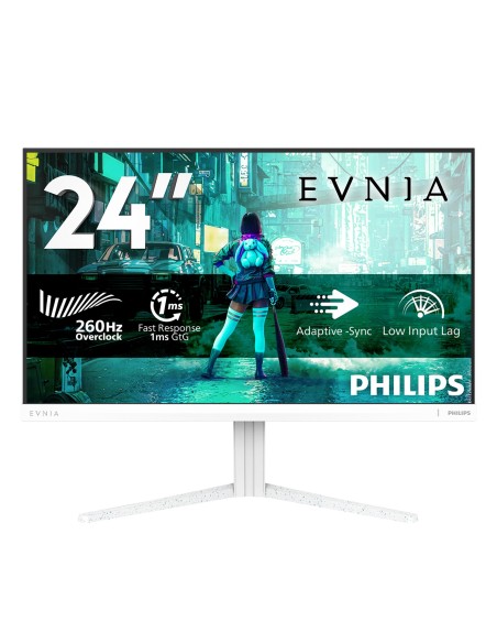 Philips Evnia 3000 24M2N3201P 00 pantalla para PC 60,5 cm (23.8") 1920 x 1080 Pixeles Full HD LCD Blanco