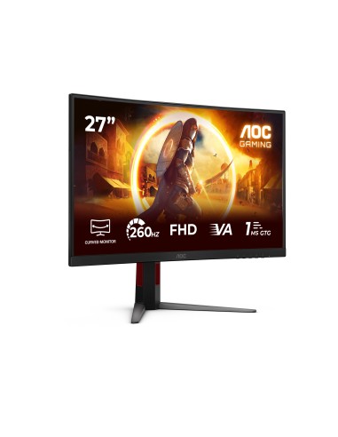 AOC G4 C27G4Z2 pantalla para PC 68,6 cm (27") 1920 x 1080 Pixeles Full HD LCD Negro, Rojo