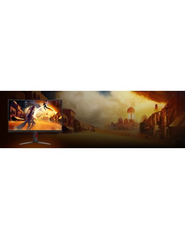 AOC G4 C27G4Z2 pantalla para PC 68,6 cm (27") 1920 x 1080 Pixeles Full HD LCD Negro, Rojo