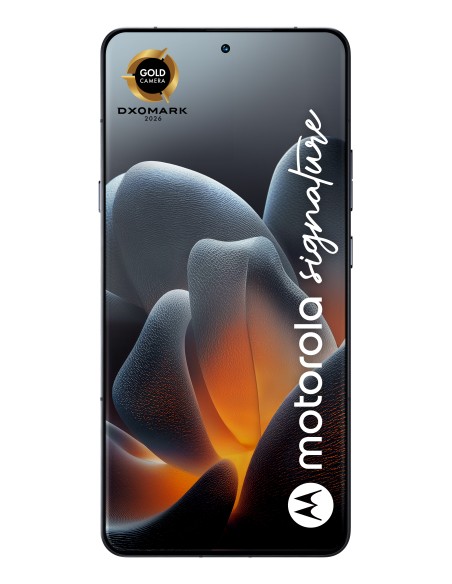 Motorola signature 17,2 cm (6.78") SIM doble Android 16.0 5G USB Tipo C 12 GB 256 GB 5200 mAh Azul oscuro