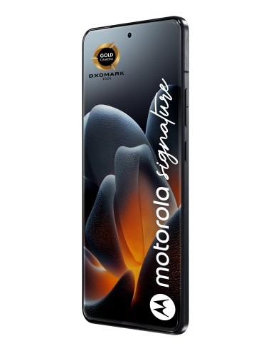 Motorola signature 17,2 cm (6.78") SIM doble Android 16.0 5G USB Tipo C 12 GB 256 GB 5200 mAh Azul oscuro