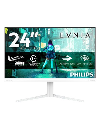 Philips Evnia 3000 24M2N3201PL 00 pantalla para PC 60,5 cm (23.8") 1920 x 1080 Pixeles Full HD LCD Blanco