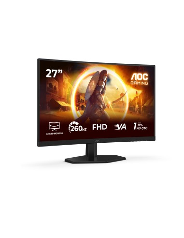 AOC G4 C27G42ZE pantalla para PC 68,6 cm (27") 1920 x 1080 Pixeles Full HD LCD Negro, Rojo