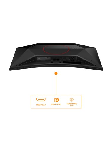 AOC G4 C27G42ZE pantalla para PC 68,6 cm (27") 1920 x 1080 Pixeles Full HD LCD Negro, Rojo