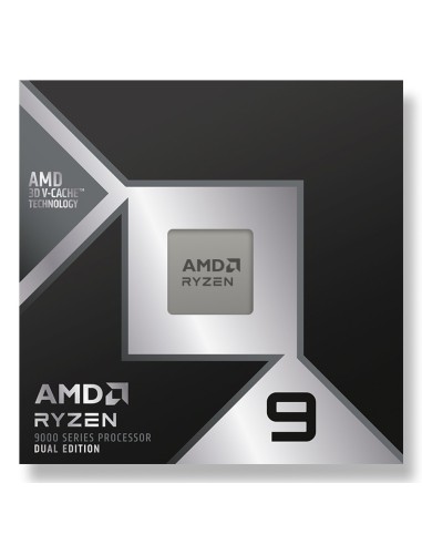 AMD Ryzen 9 9950X3D2 Dual Edition procesador 4,3 GHz 192 MB L3 Caja